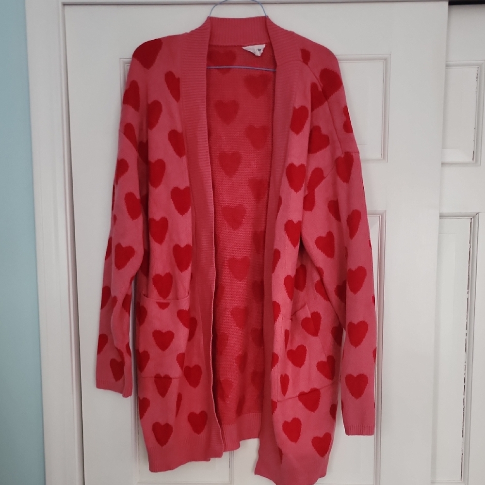 Heart Sweater
